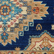 Persian Ancient Navy Rug