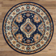 Persian Ancient Navy Rug
