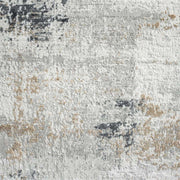 Portise Forest Grey Beige Rug