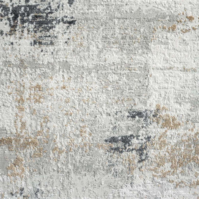 Portise Forest Grey Beige Rug