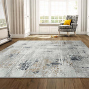 Portise Forest Grey Beige Rug