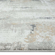 Portise Forest Grey Beige Rug