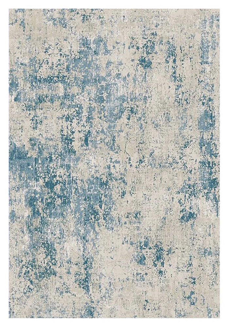 Portise Forest Grey Blue Rug
