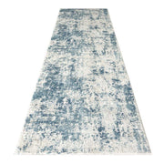Portise Forest Grey Blue Rug