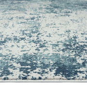 Portise Forest Grey Blue Rug
