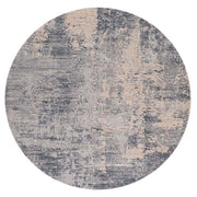 Sina Saturn Smoke Round Rug