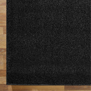 Sierra Knob Black Runner Rug
