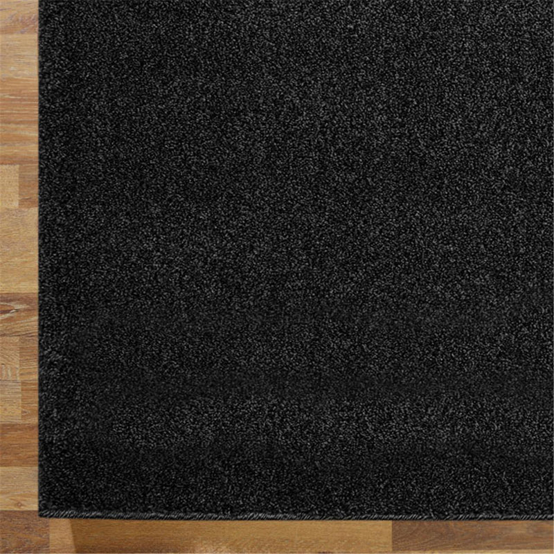 Sierra Knob Black Runner Rug