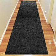 Sierra Knob Black Runner Rug