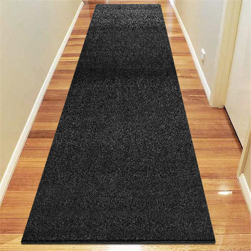 Sierra Knob Black Runner Rug