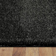 Sierra Knob Black Runner Rug