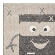 SmartKids Matt Beige Rug