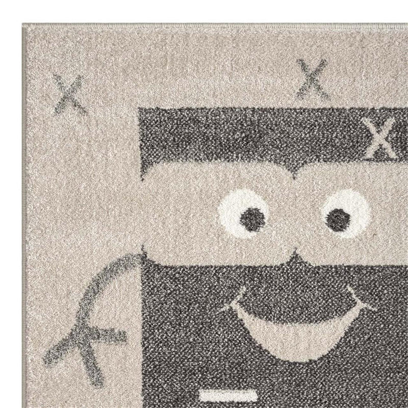 SmartKids Matt Beige Rug