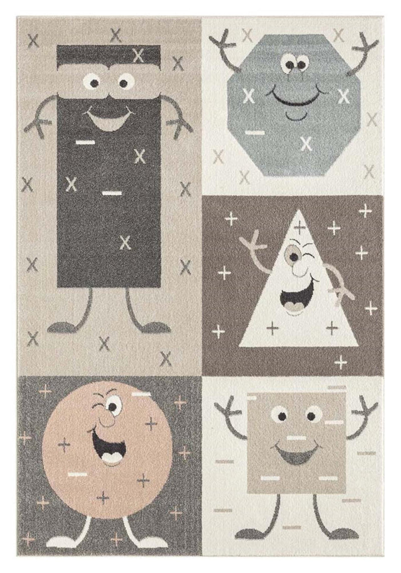 SmartKids Matt Beige Rug