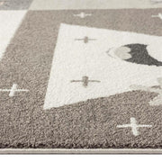 SmartKids Matt Beige Rug