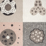 SmartKids Patch Grey Rug