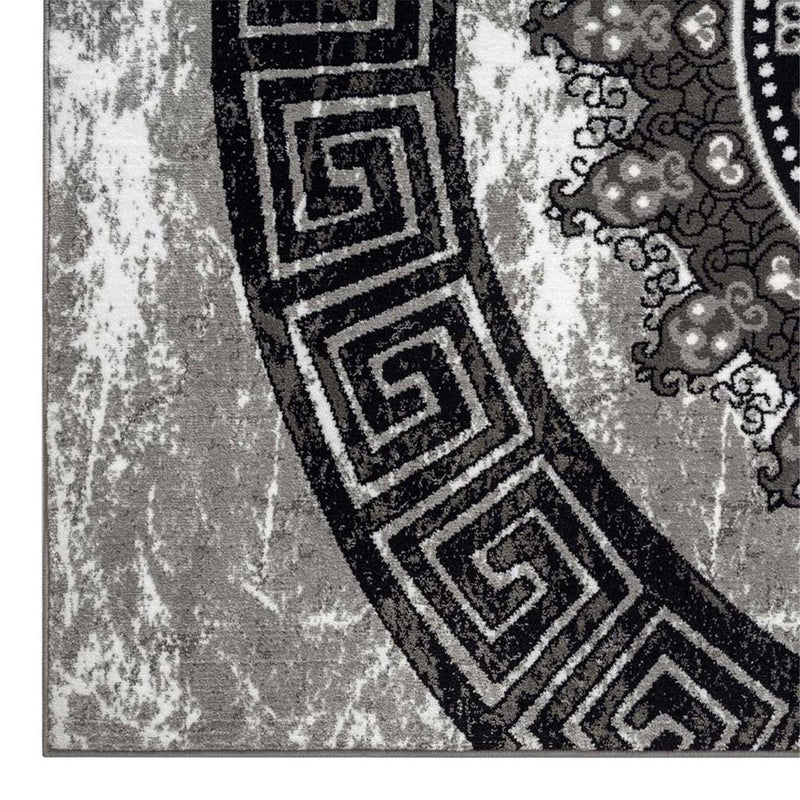 Sungate Boston Grey Runner Rug