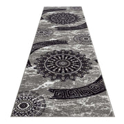 Sungate Boston Grey Runner Rug