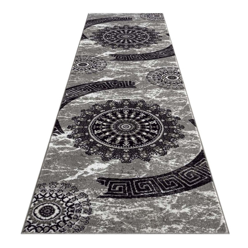 Sungate Boston Grey Runner Rug