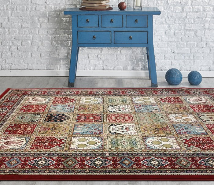 Mountaintop Bird Rug