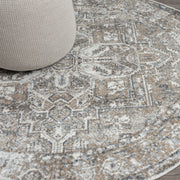 Easy Naive Earth Round Rug