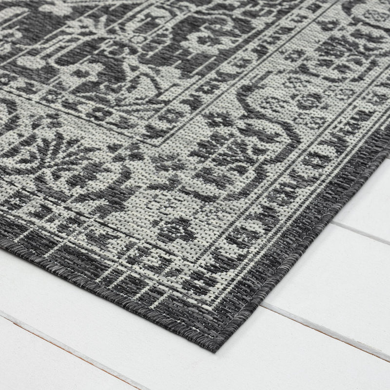 Outward Slate Runner Rug