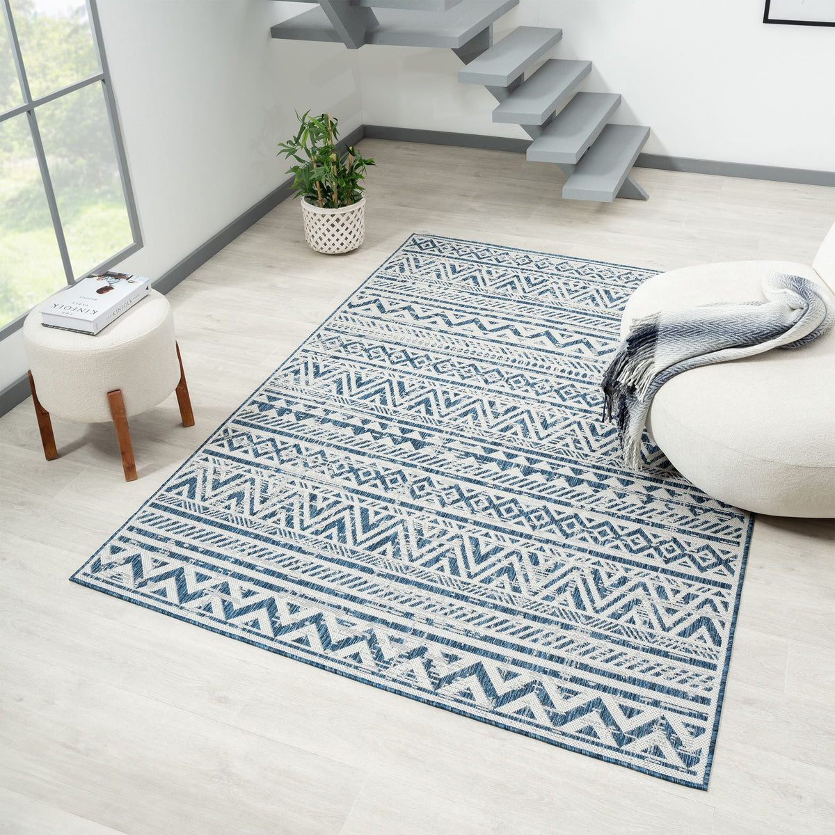 Portico Frost Rug — SydneyRugsOnline