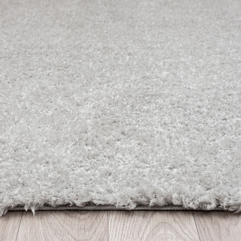Pilose Grey Cloud Rug