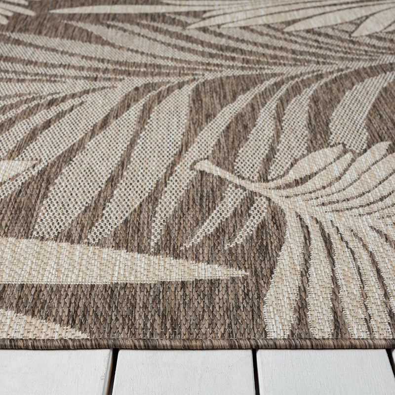 Portico Taupe Runner Rug