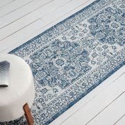 Portico Denim Runner Rug