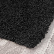 Pilose Black Rug