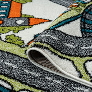 KidsVillage Road Cream Rug