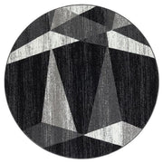 Praise Sublime Grey Round Rug