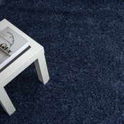 Pilose Navy Rug