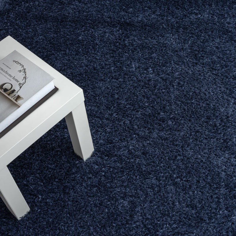 Pilose Navy Rug