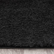 Pilose Black Rug