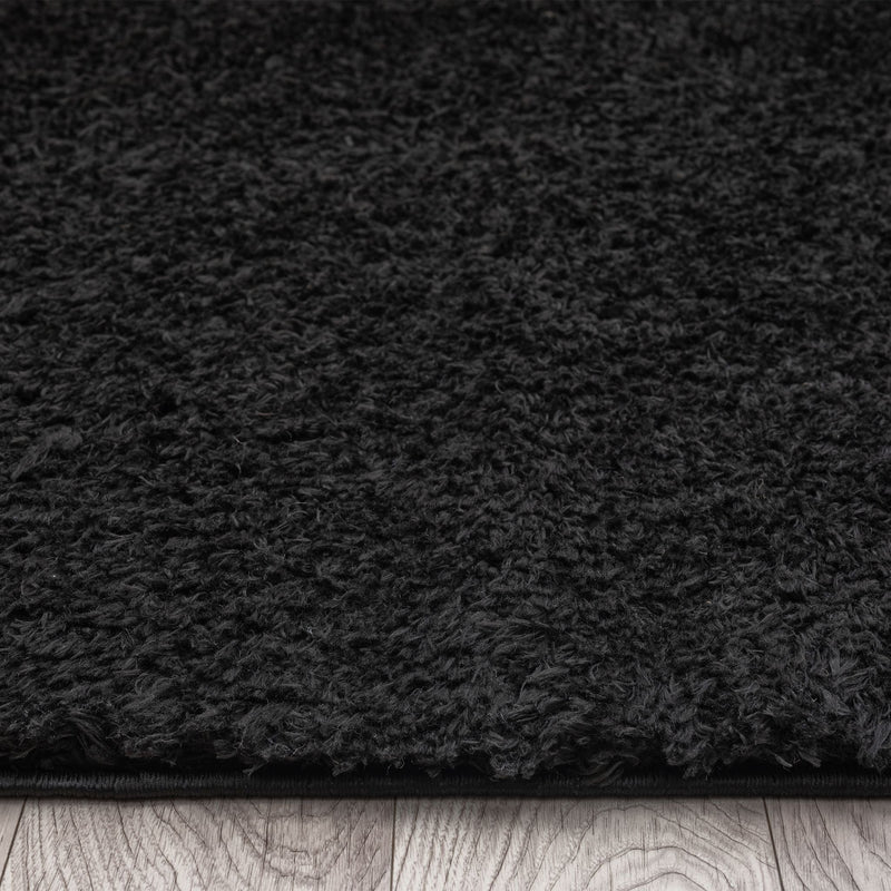 Pilose Black Rug