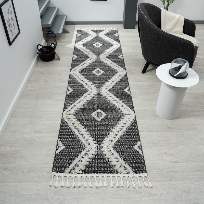 Cottage Ash Runner Rug