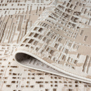 Legend Drama Taupe Runner Rug