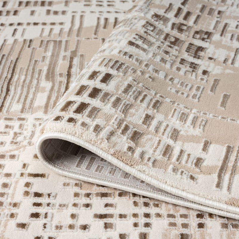 Legend Drama Taupe Runner Rug