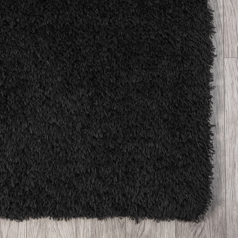 Pilose Black Rug