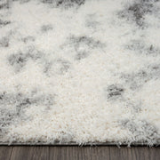 Deluxe Ash Shaggy Rug