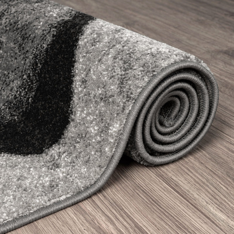 Praise Weave Grey Runner Rug
