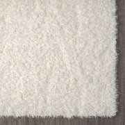 Pilose Cream Sand Runner Rug