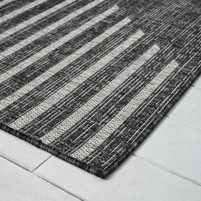 Outward Ebony Runner Rug