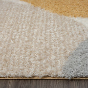 Deluxe Gold Shaggy Rug