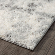 Deluxe Ash Shaggy Rug