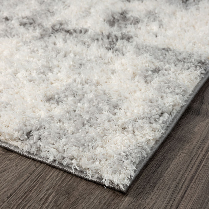 Deluxe Ash Shaggy Rug — SydneyRugsOnline