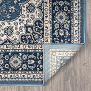 Lava Sahara Navy Runner Rug