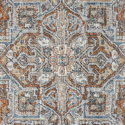 Easy Smooth Indigo Runner Rug